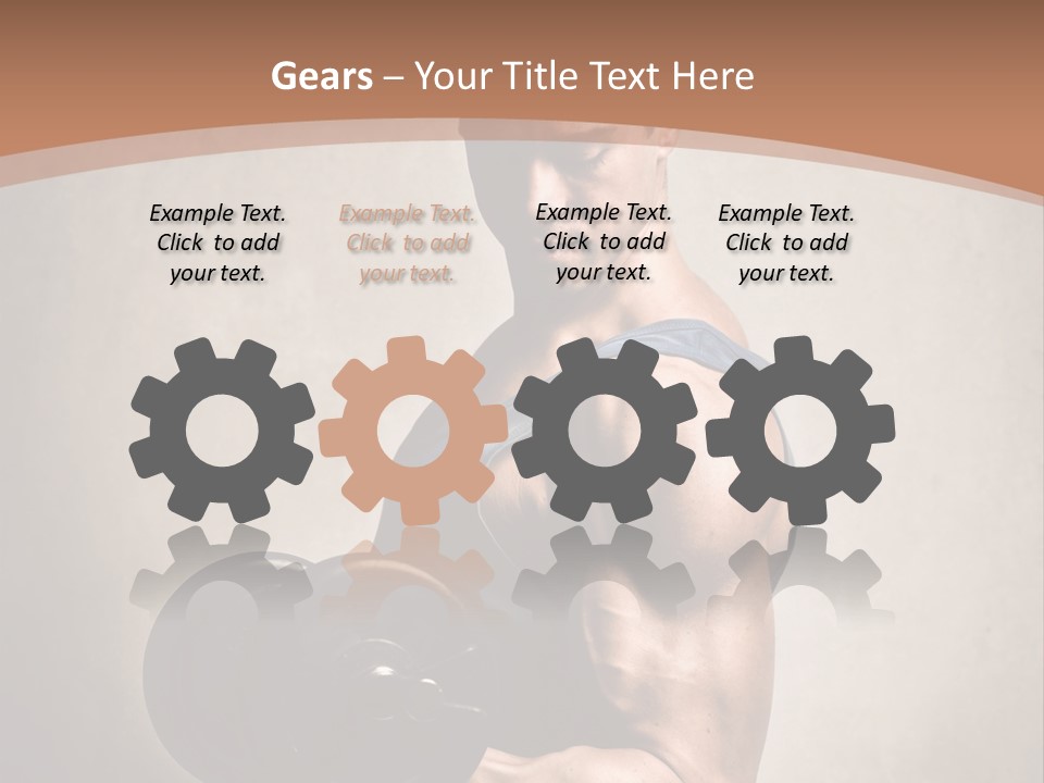 Nerve Beautiful Strength PowerPoint Template