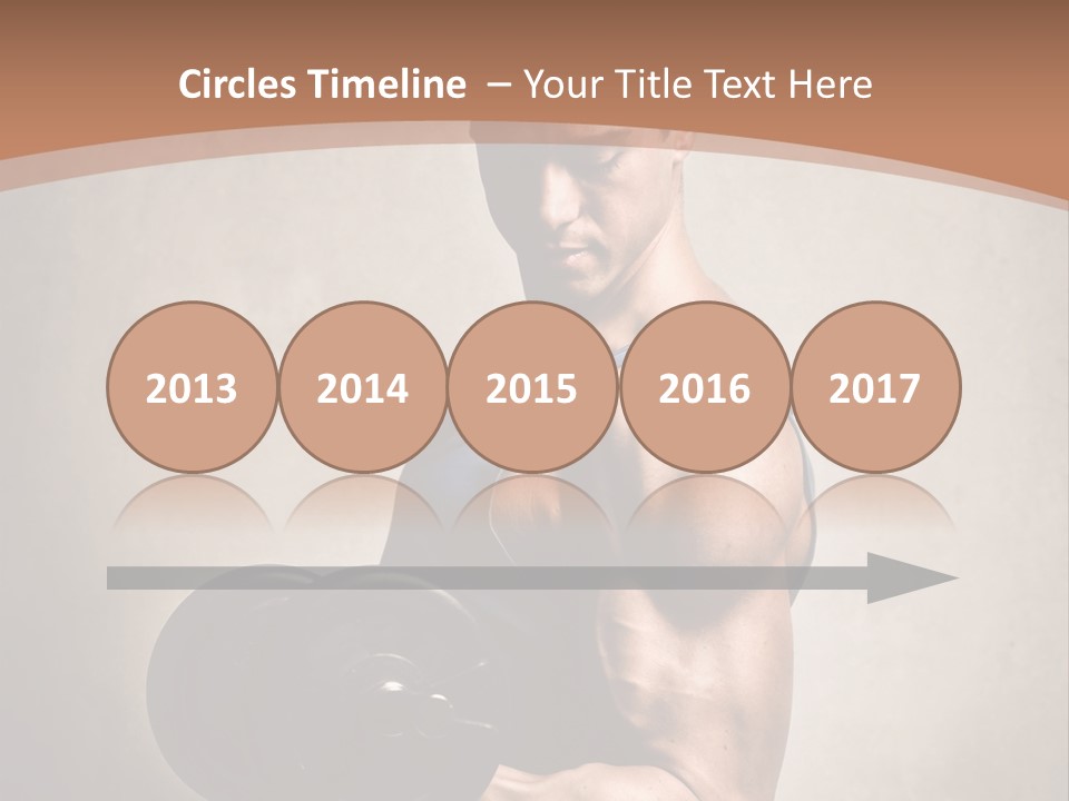 Nerve Beautiful Strength PowerPoint Template