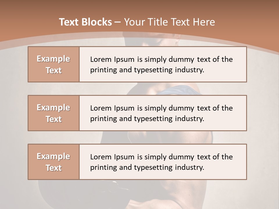 Nerve Beautiful Strength PowerPoint Template