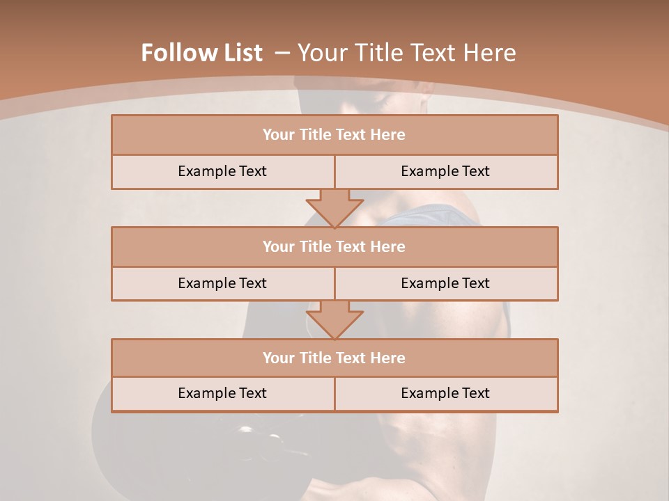 Nerve Beautiful Strength PowerPoint Template