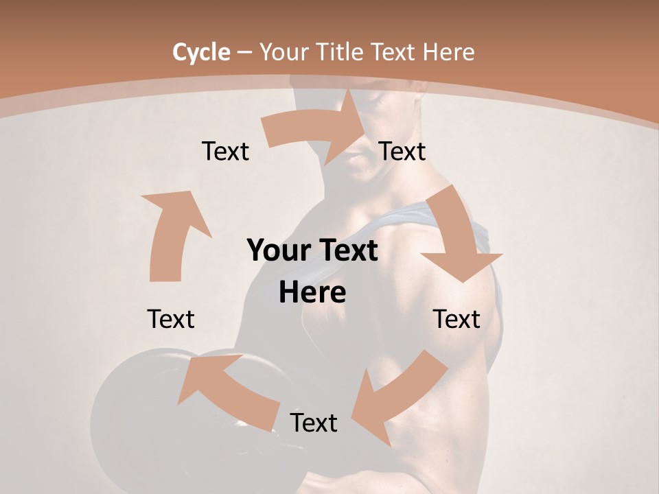 Nerve Beautiful Strength PowerPoint Template