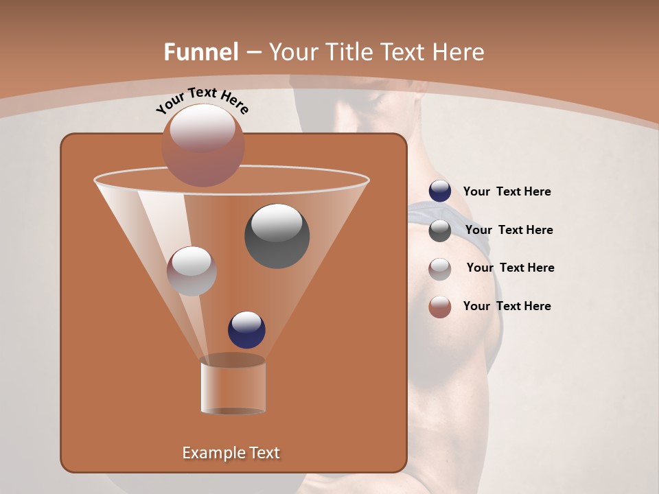 Nerve Beautiful Strength PowerPoint Template