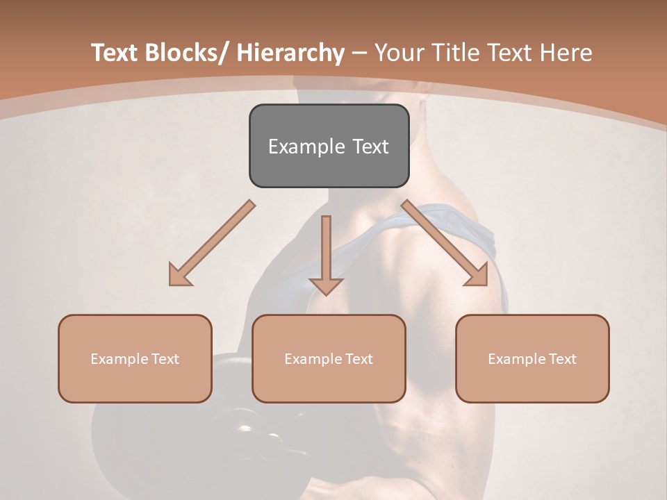 Nerve Beautiful Strength PowerPoint Template