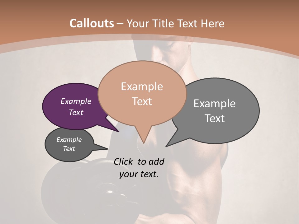 Nerve Beautiful Strength PowerPoint Template