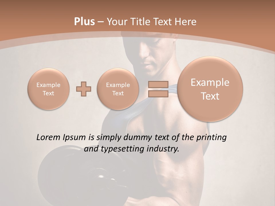 Nerve Beautiful Strength PowerPoint Template