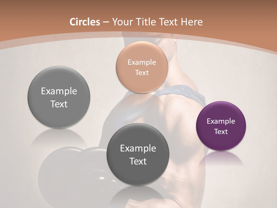 Nerve Beautiful Strength PowerPoint Template