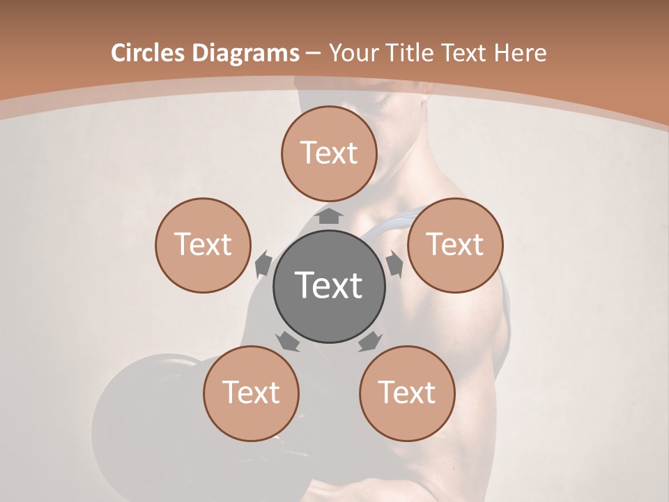 Nerve Beautiful Strength PowerPoint Template