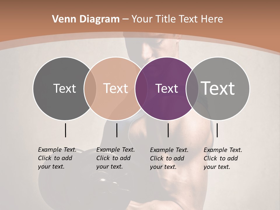 Nerve Beautiful Strength PowerPoint Template