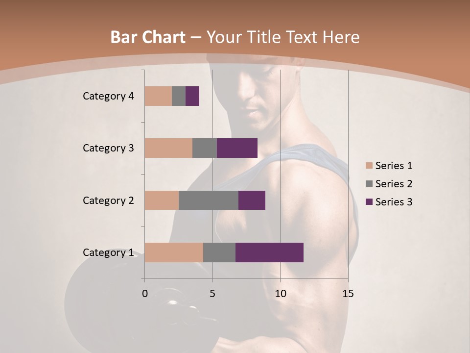 Nerve Beautiful Strength PowerPoint Template