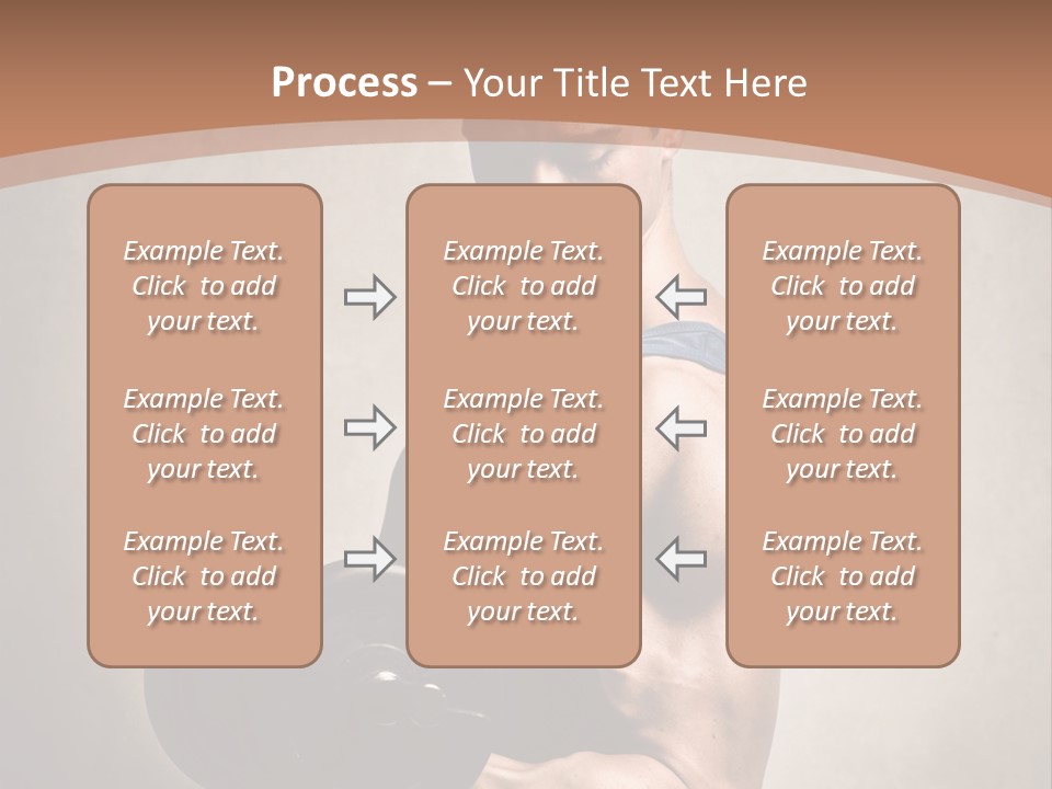 Nerve Beautiful Strength PowerPoint Template