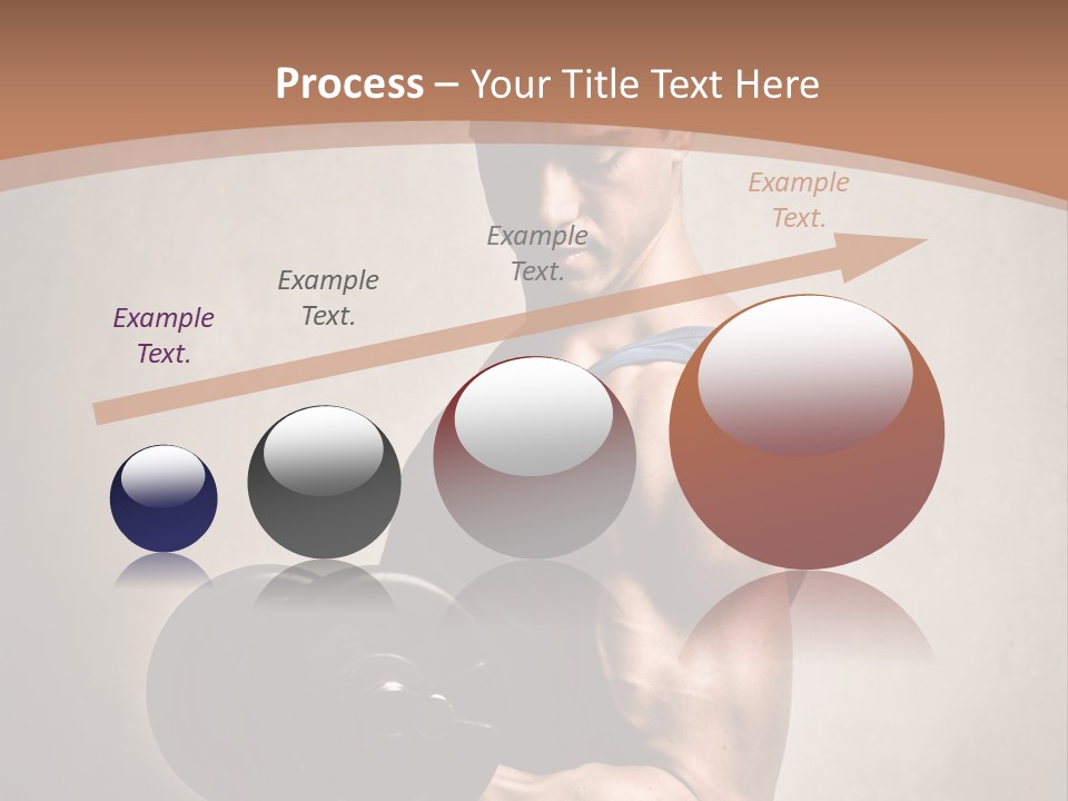 Nerve Beautiful Strength PowerPoint Template