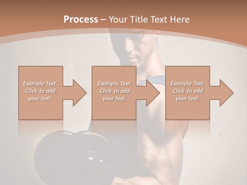 Nerve Beautiful Strength PowerPoint Template