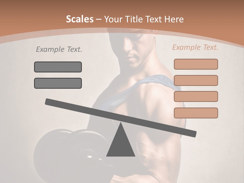 Nerve Beautiful Strength PowerPoint Template