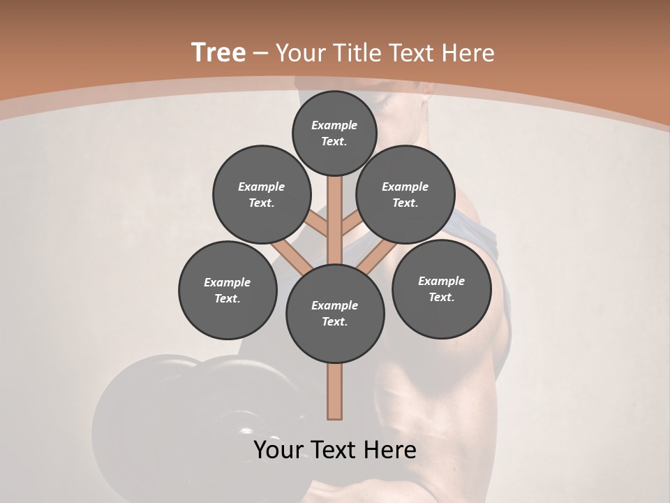 Nerve Beautiful Strength PowerPoint Template