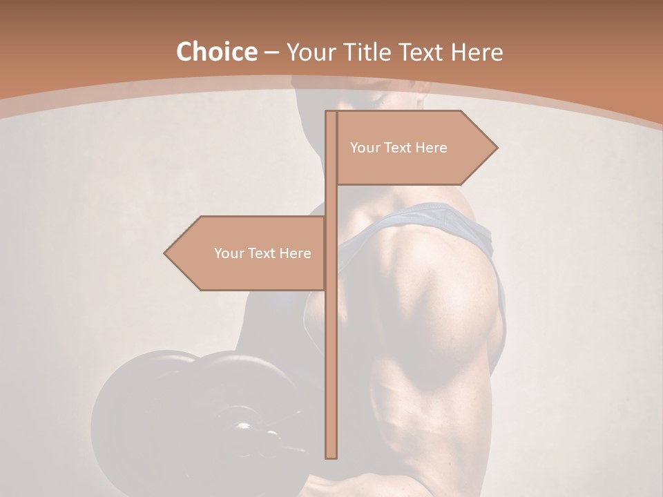 Nerve Beautiful Strength PowerPoint Template