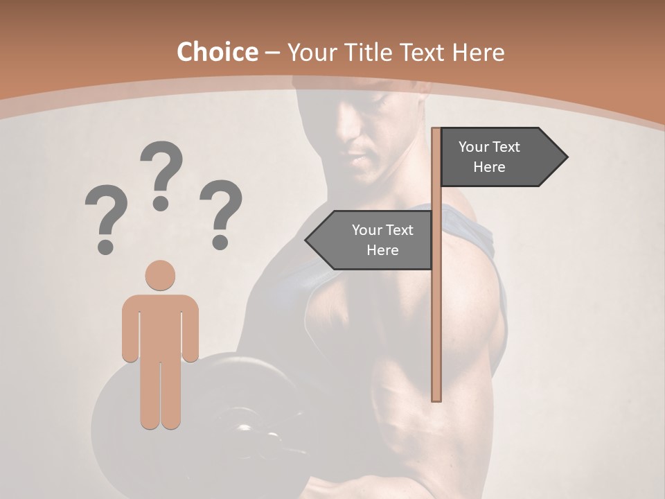 Nerve Beautiful Strength PowerPoint Template