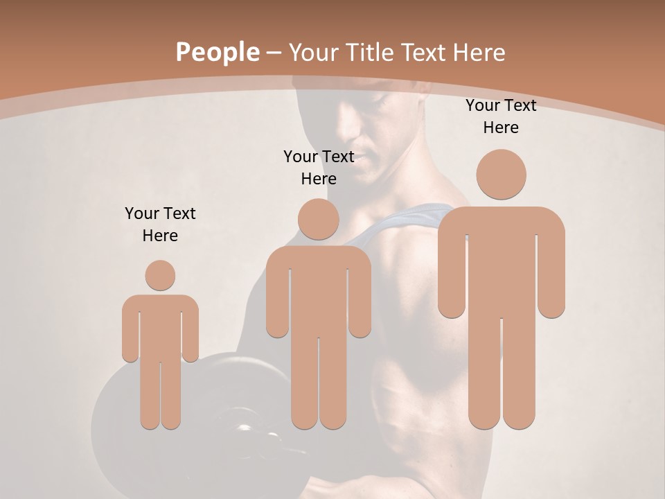 Nerve Beautiful Strength PowerPoint Template