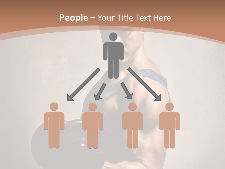 Nerve Beautiful Strength PowerPoint Template