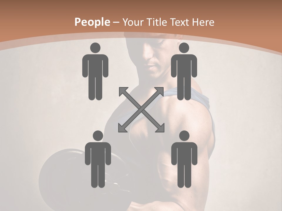 Nerve Beautiful Strength PowerPoint Template