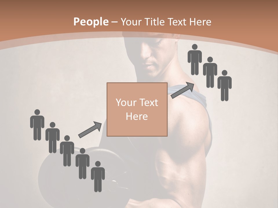 Nerve Beautiful Strength PowerPoint Template