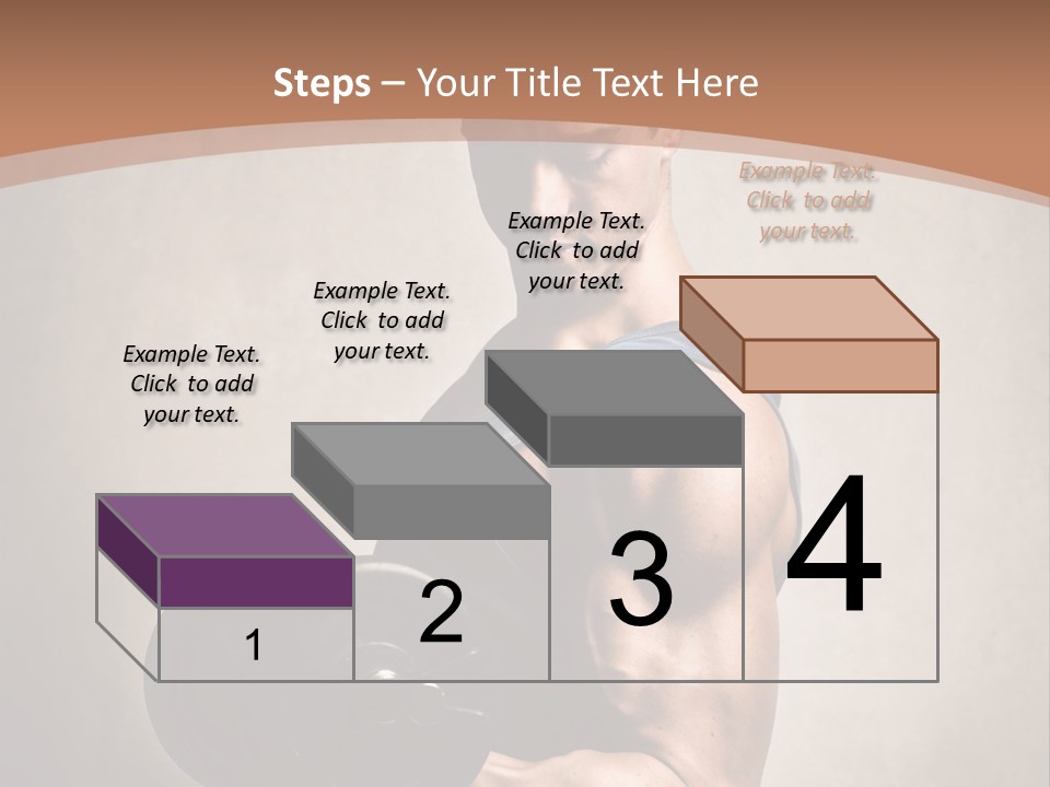 Nerve Beautiful Strength PowerPoint Template