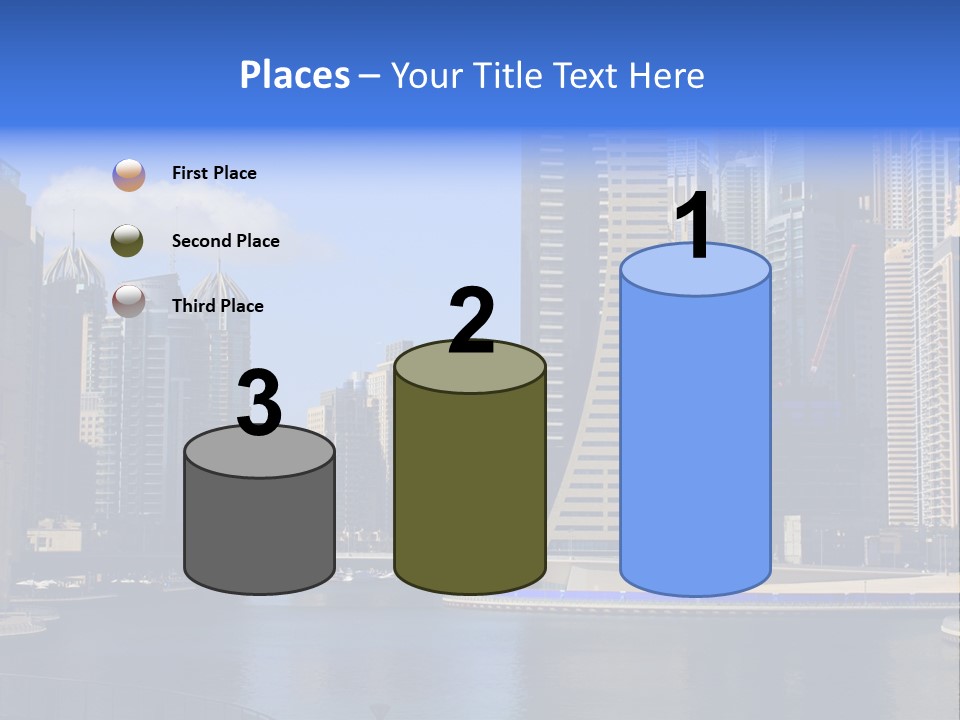 Seat Mood Arena PowerPoint Template