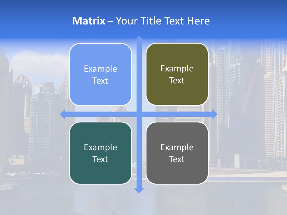 Seat Mood Arena PowerPoint Template