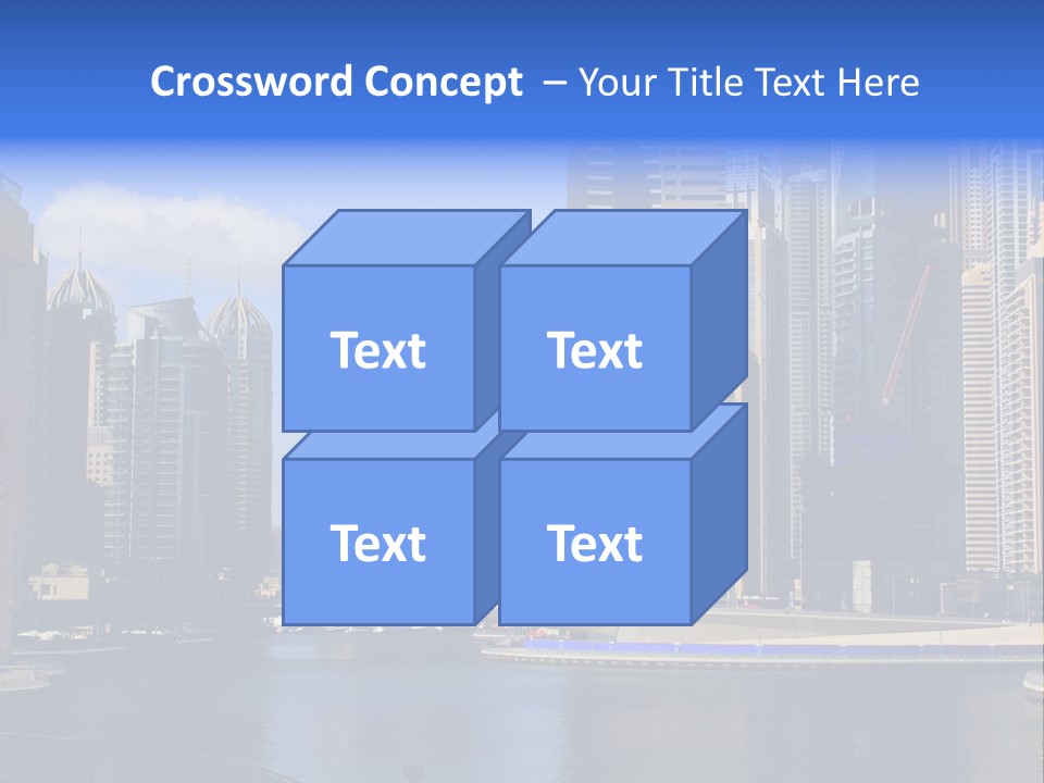 Seat Mood Arena PowerPoint Template