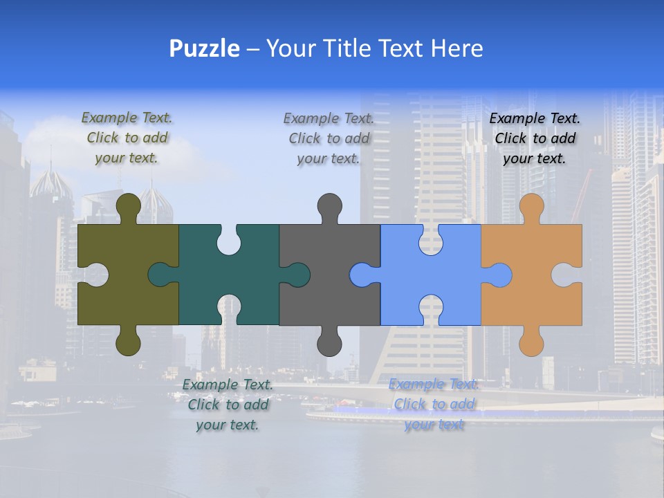 Seat Mood Arena PowerPoint Template