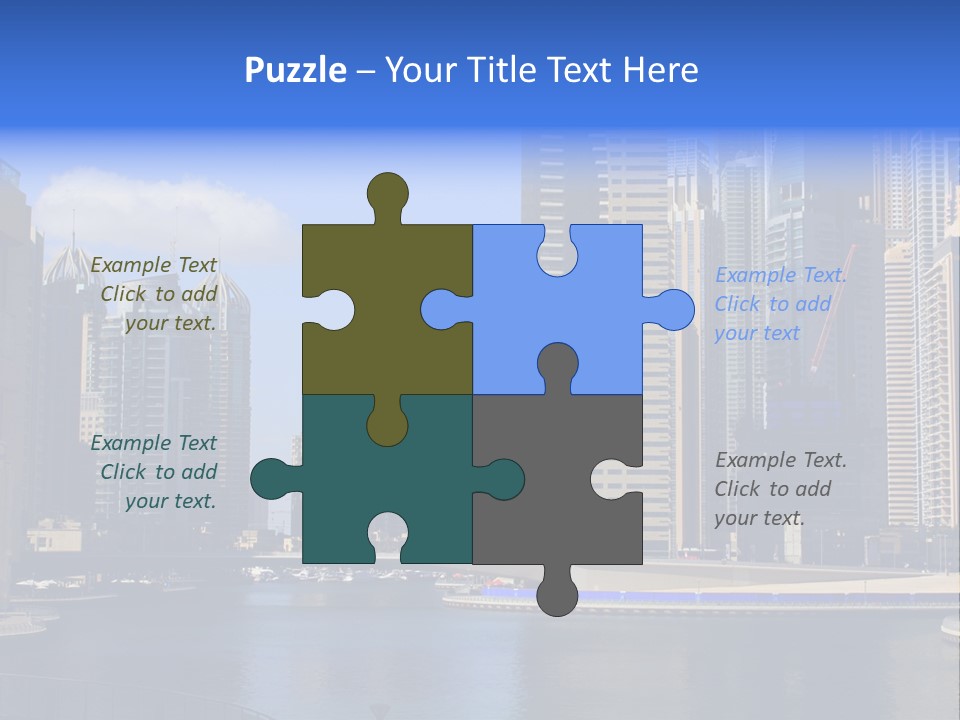 Seat Mood Arena PowerPoint Template