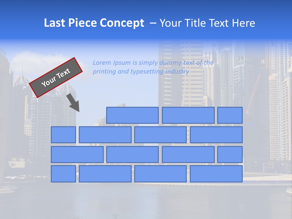 Seat Mood Arena PowerPoint Template