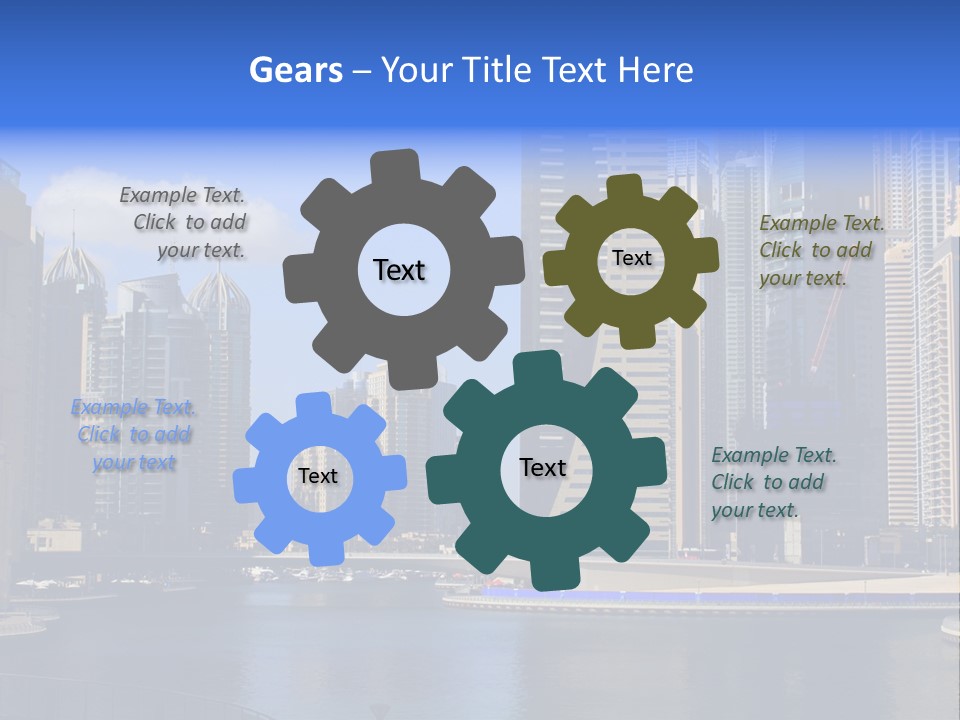 Seat Mood Arena PowerPoint Template