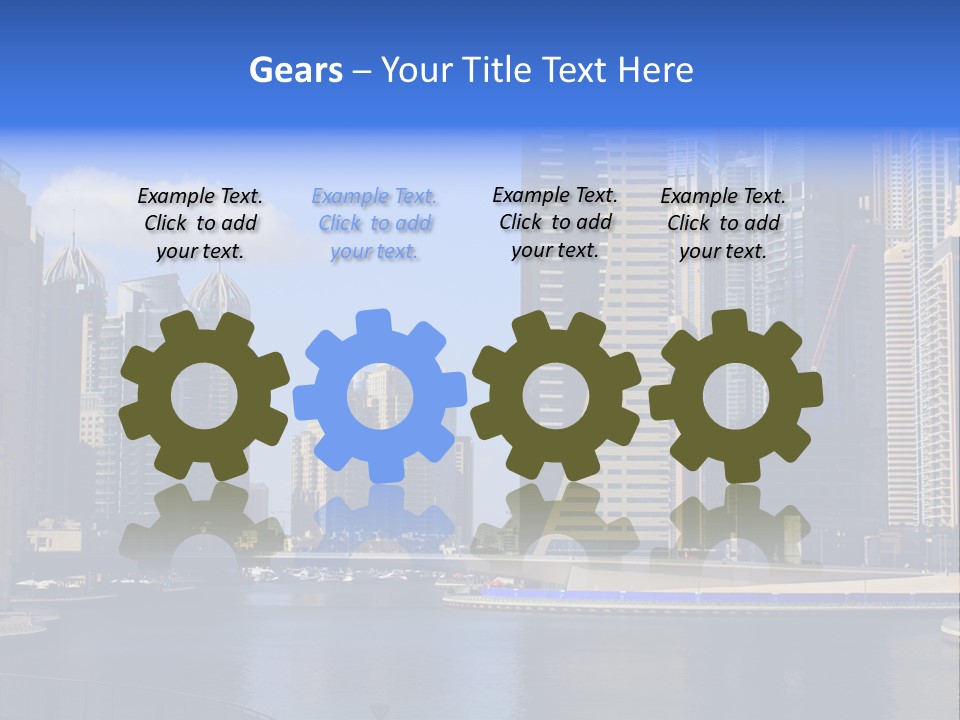 Seat Mood Arena PowerPoint Template