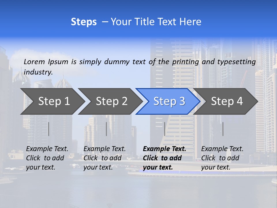 Seat Mood Arena PowerPoint Template