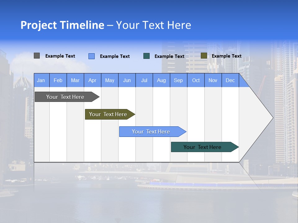 Seat Mood Arena PowerPoint Template
