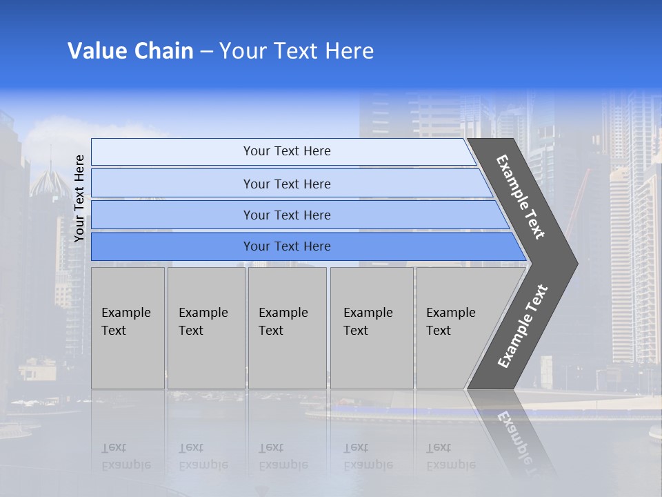 Seat Mood Arena PowerPoint Template