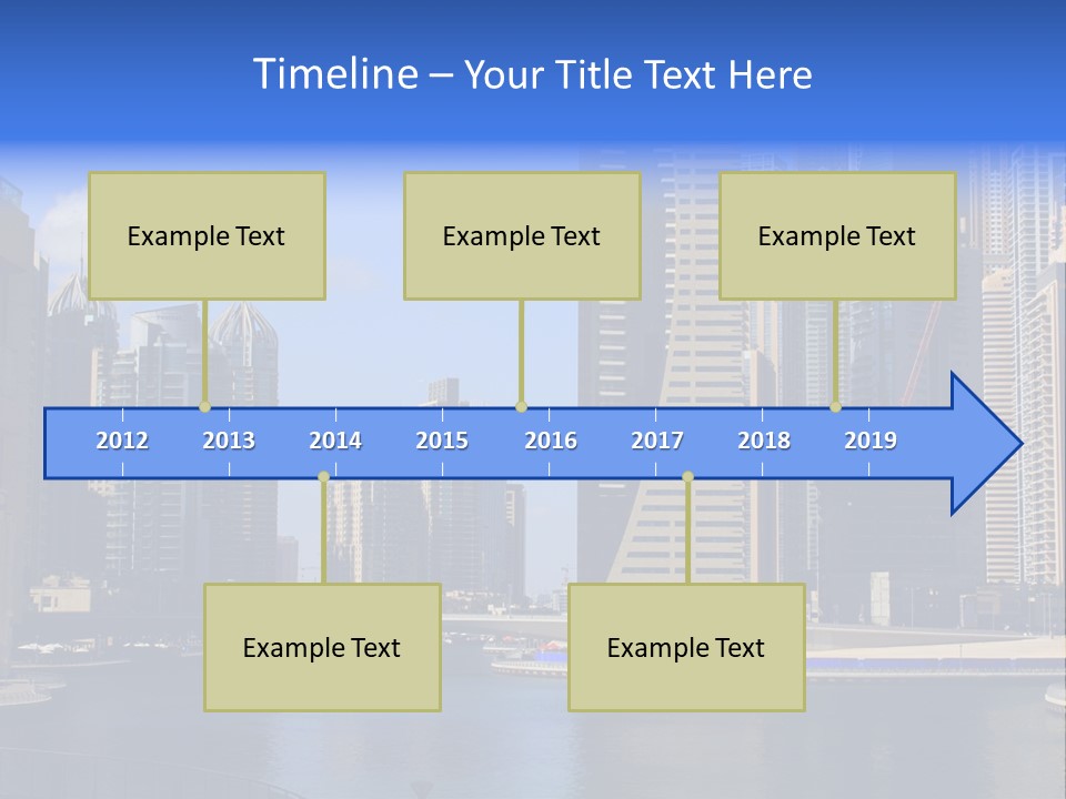 Seat Mood Arena PowerPoint Template