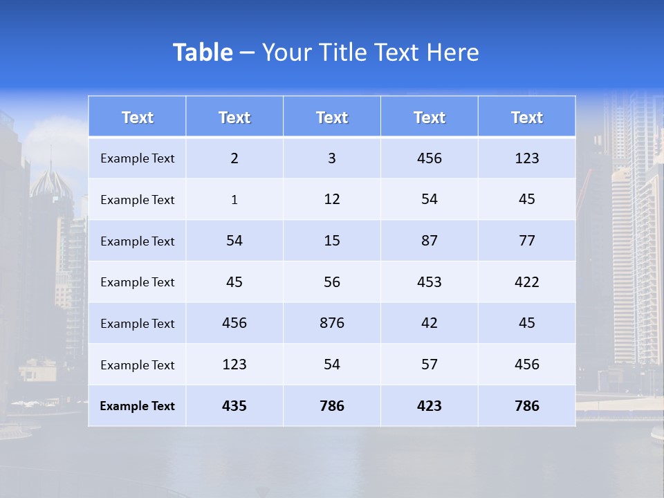 Seat Mood Arena PowerPoint Template