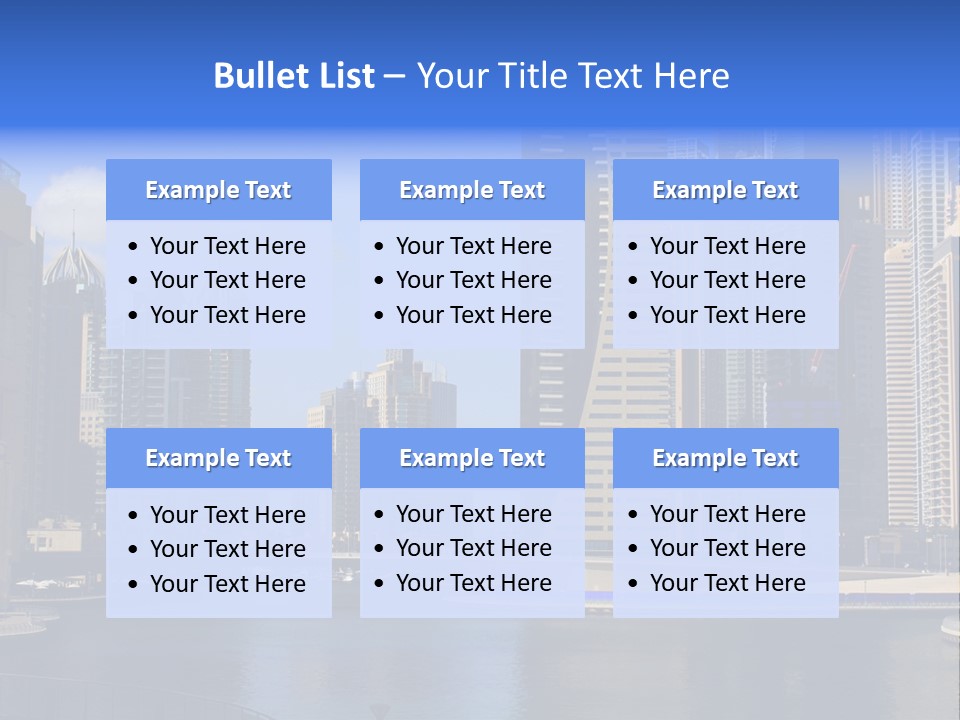 Seat Mood Arena PowerPoint Template