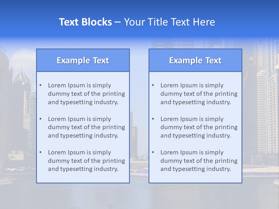 Seat Mood Arena PowerPoint Template