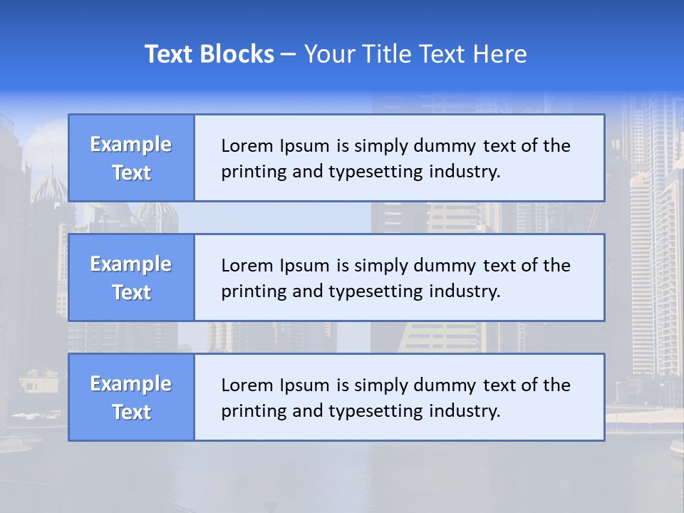 Seat Mood Arena PowerPoint Template
