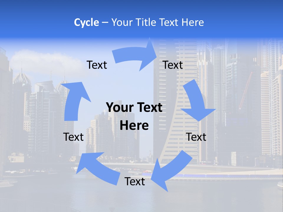 Seat Mood Arena PowerPoint Template