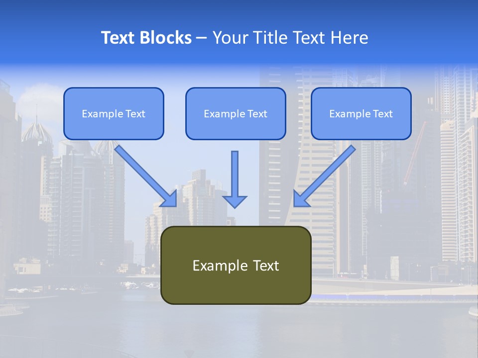 Seat Mood Arena PowerPoint Template