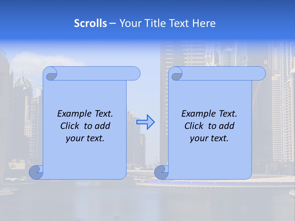 Seat Mood Arena PowerPoint Template