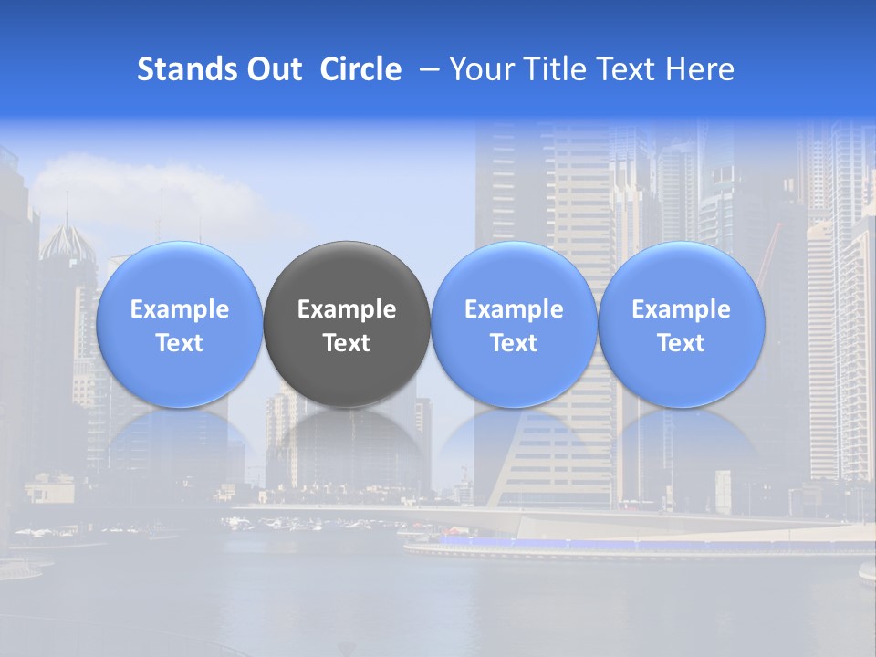 Seat Mood Arena PowerPoint Template