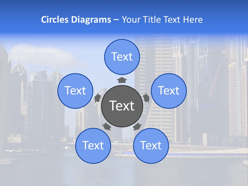 Seat Mood Arena PowerPoint Template