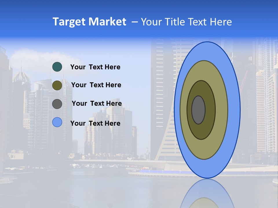 Seat Mood Arena PowerPoint Template