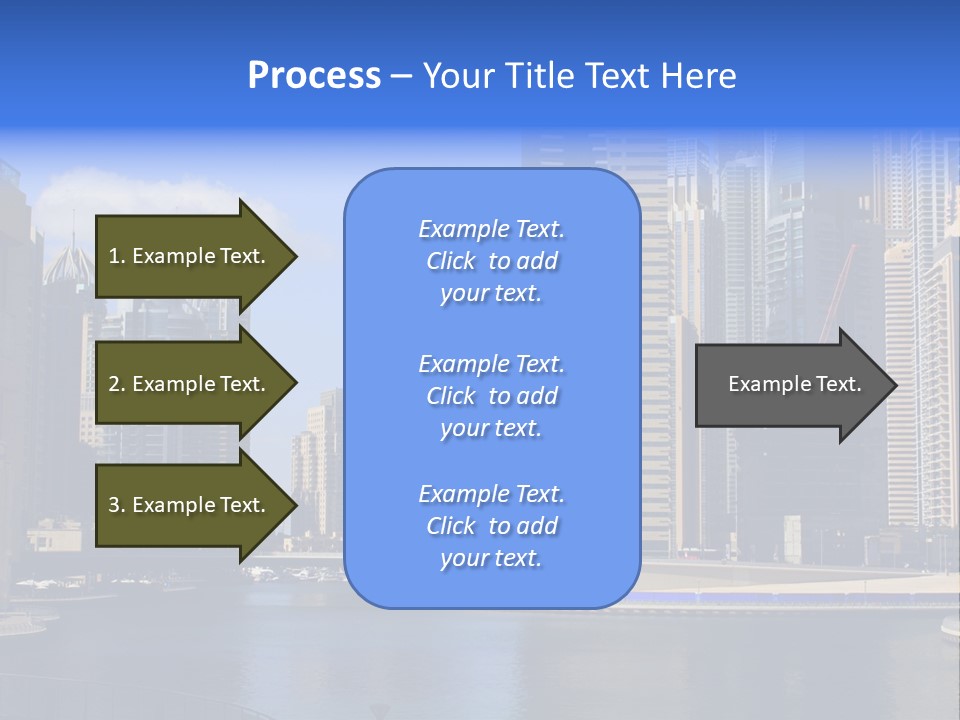 Seat Mood Arena PowerPoint Template