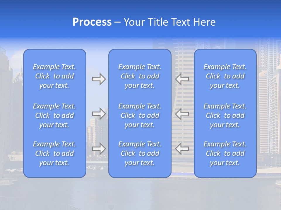 Seat Mood Arena PowerPoint Template