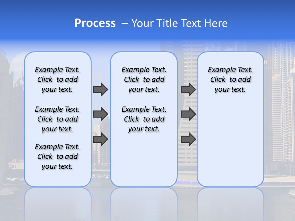 Seat Mood Arena PowerPoint Template